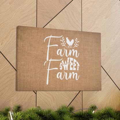 "Farm Sweet Farm" Wall Art - Weave Got Gifts - Unique Gifts You Won’t Find Anywhere Else!