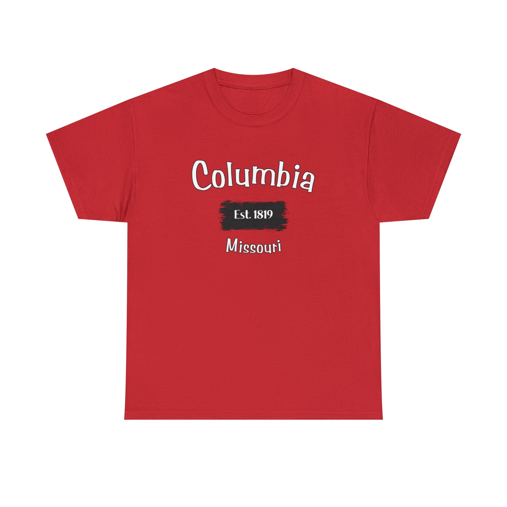 Classic cotton Columbia MO t-shirt for locals and visitors
