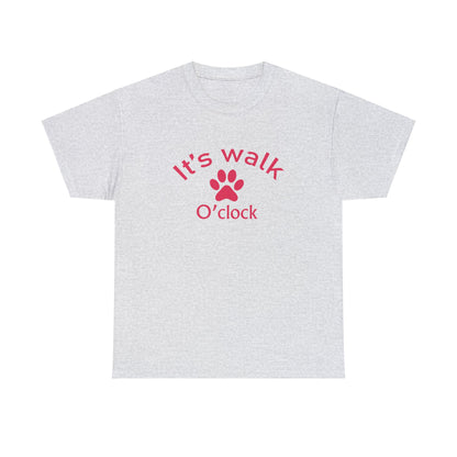 "It's Walk O'clock" Women's T-Shirt - Weave Got Gifts - Unique Gifts You Won’t Find Anywhere Else!