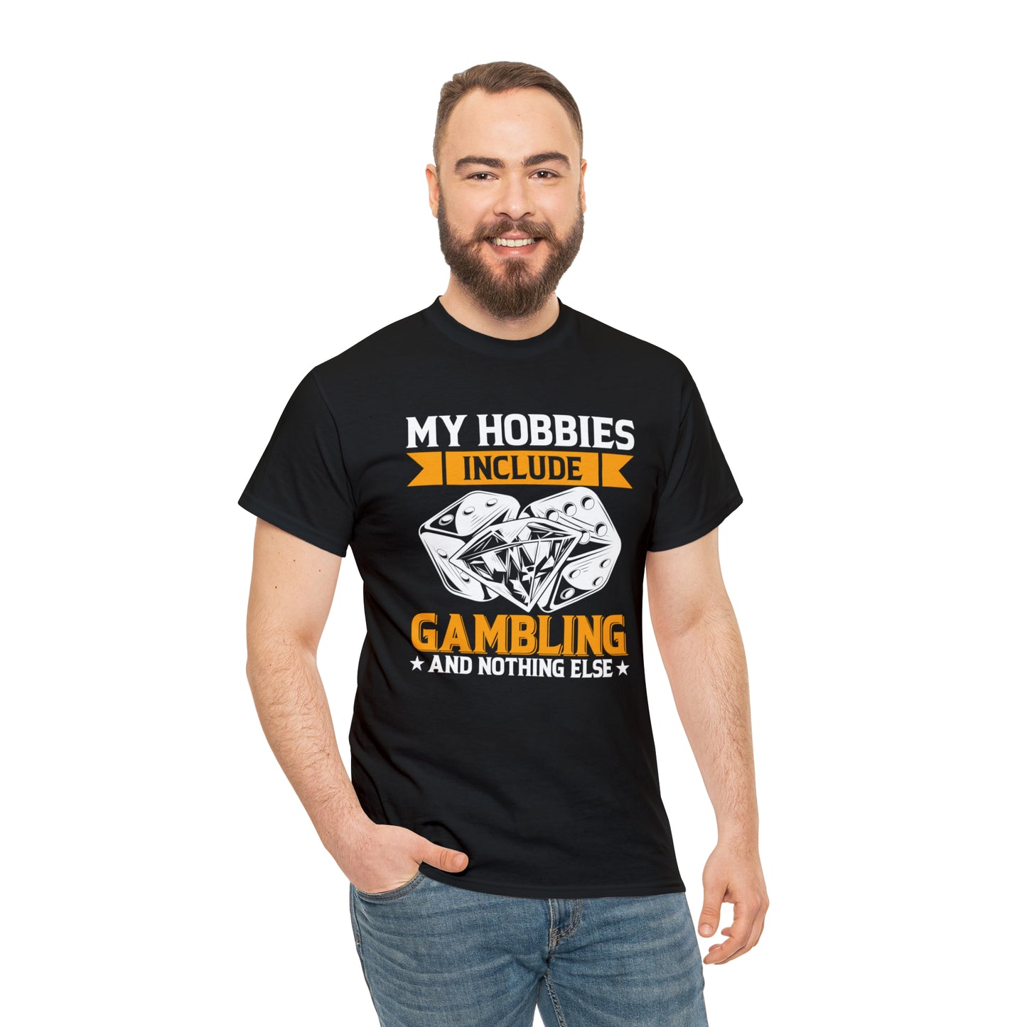 "Gambling Hobby" T-Shirt - Weave Got Gifts - Unique Gifts You Won’t Find Anywhere Else!