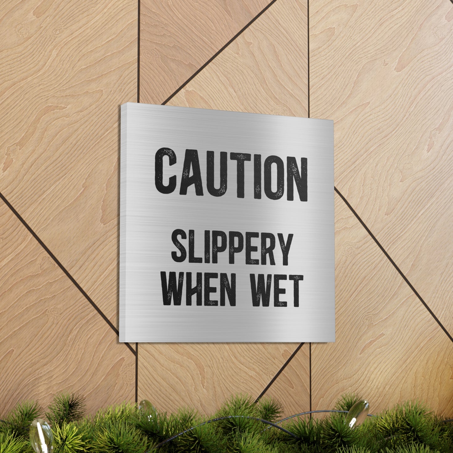 "Slippery When Wet" Wall Art - Weave Got Gifts - Unique Gifts You Won’t Find Anywhere Else!