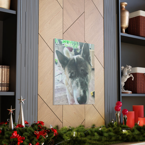 "Dog Photo" Custom Wall Art - Weave Got Gifts - Unique Gifts You Won’t Find Anywhere Else!