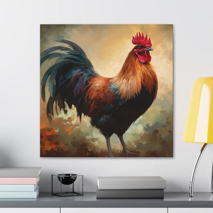 "Farm Rooster" Wall Art - Weave Got Gifts - Unique Gifts You Won’t Find Anywhere Else!