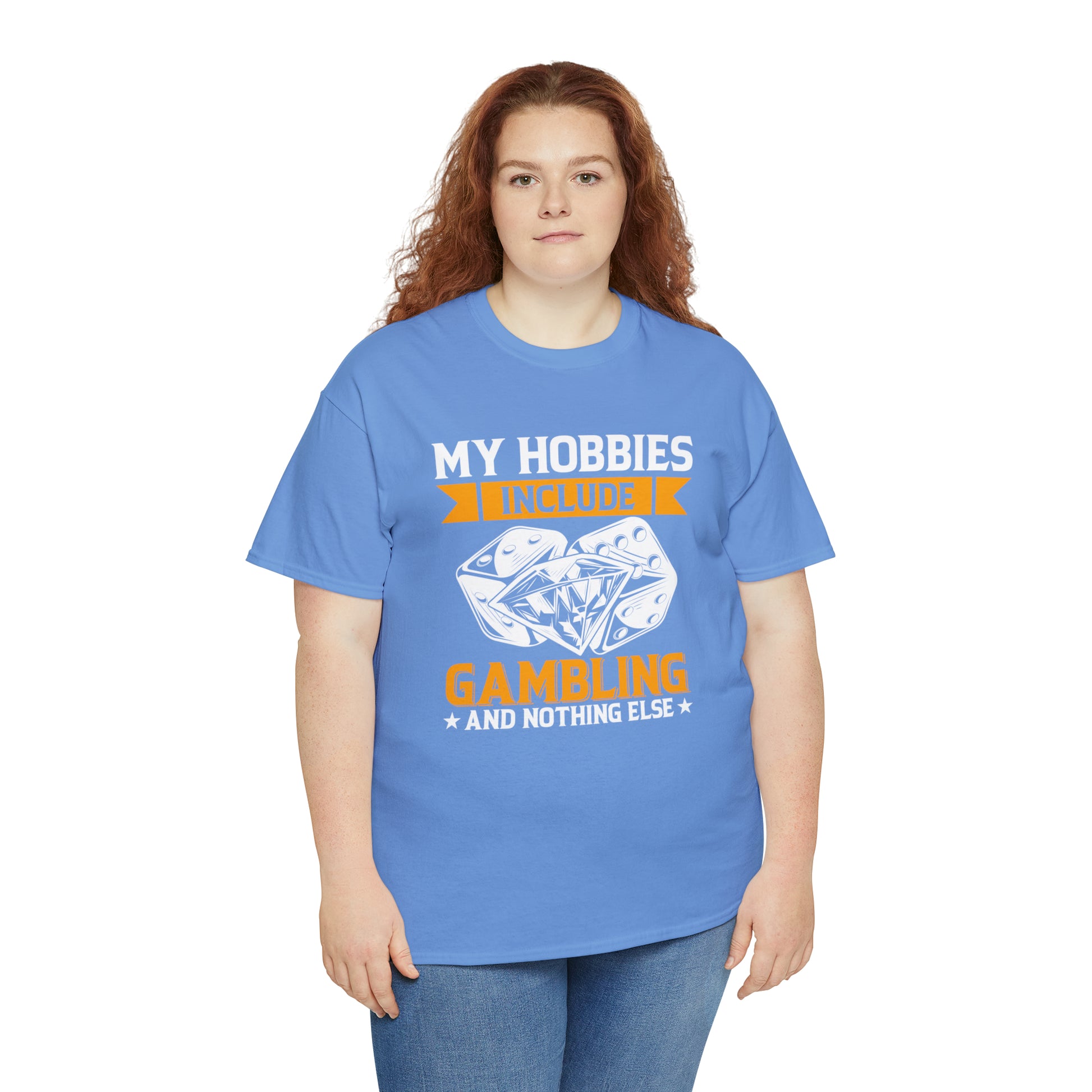 "Gambling Hobby" T-Shirt - Weave Got Gifts - Unique Gifts You Won’t Find Anywhere Else!