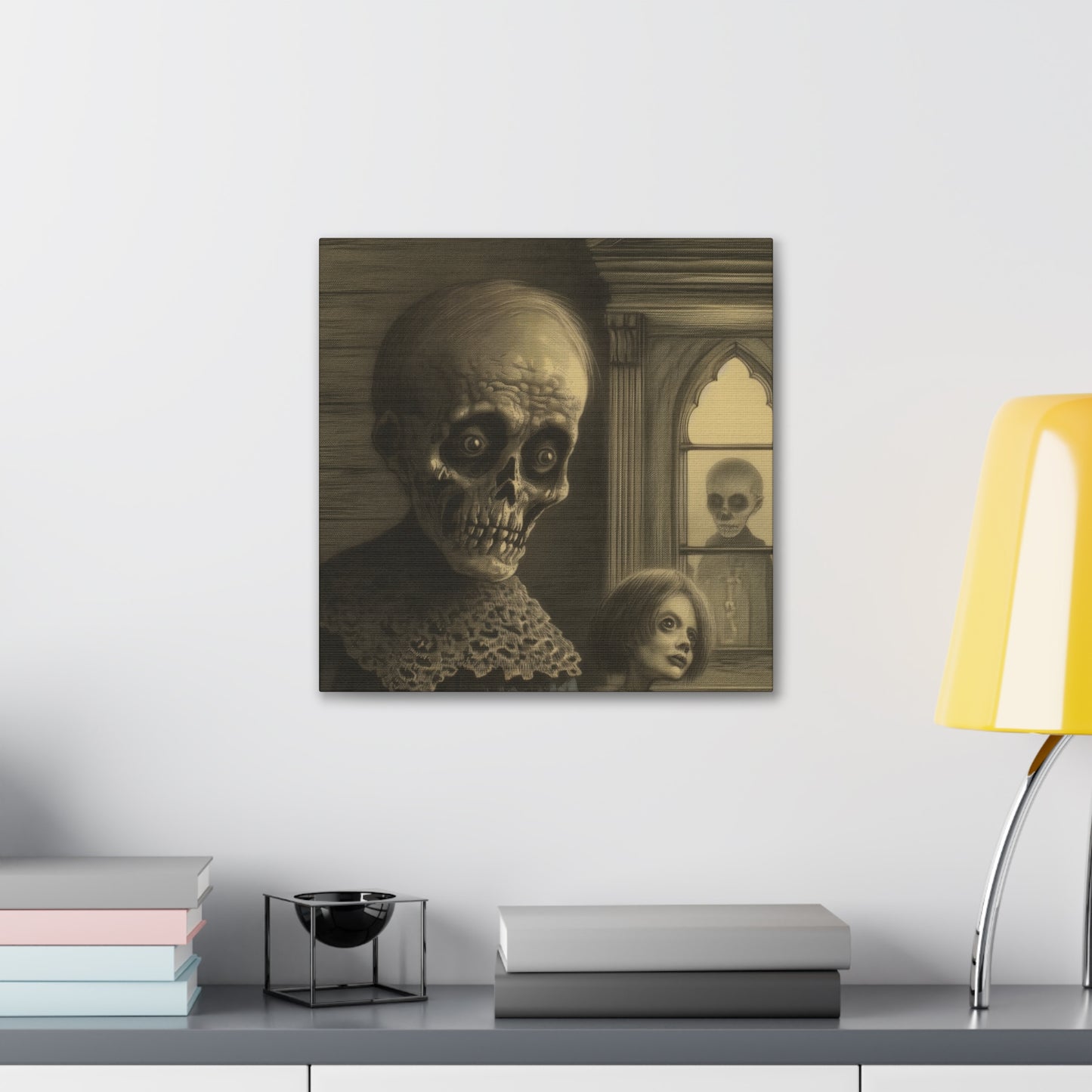 "3 Creepy Creatures" Wall Art - Weave Got Gifts - Unique Gifts You Won’t Find Anywhere Else!