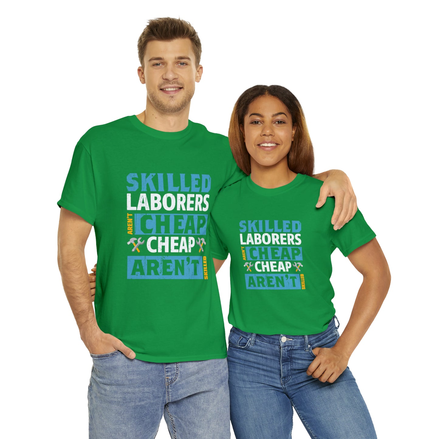 "Skilled Labor Is Not Cheap" T Shirt - Weave Got Gifts - Unique Gifts You Won’t Find Anywhere Else!