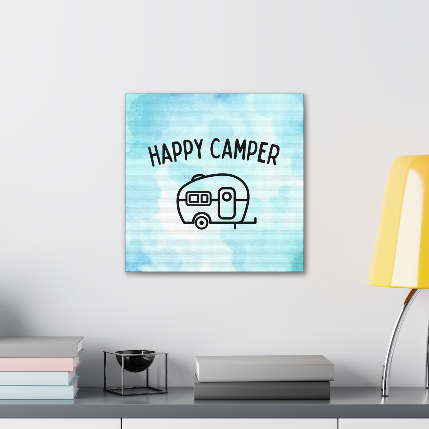 "Happy Camper" Wall Art - Weave Got Gifts - Unique Gifts You Won’t Find Anywhere Else!