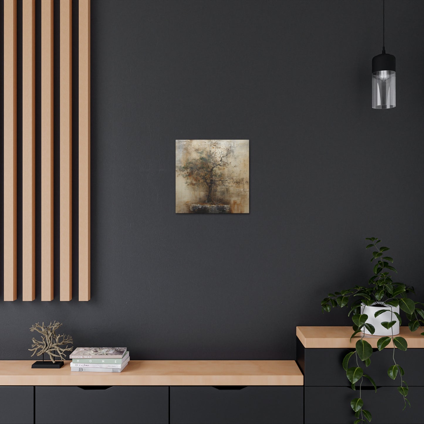 "Wabi Sabi Tree Painting" Wall Art - Weave Got Gifts - Unique Gifts You Won’t Find Anywhere Else!