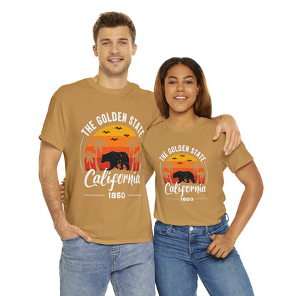 "The Golden State" T-Shirt - Weave Got Gifts - Unique Gifts You Won’t Find Anywhere Else!