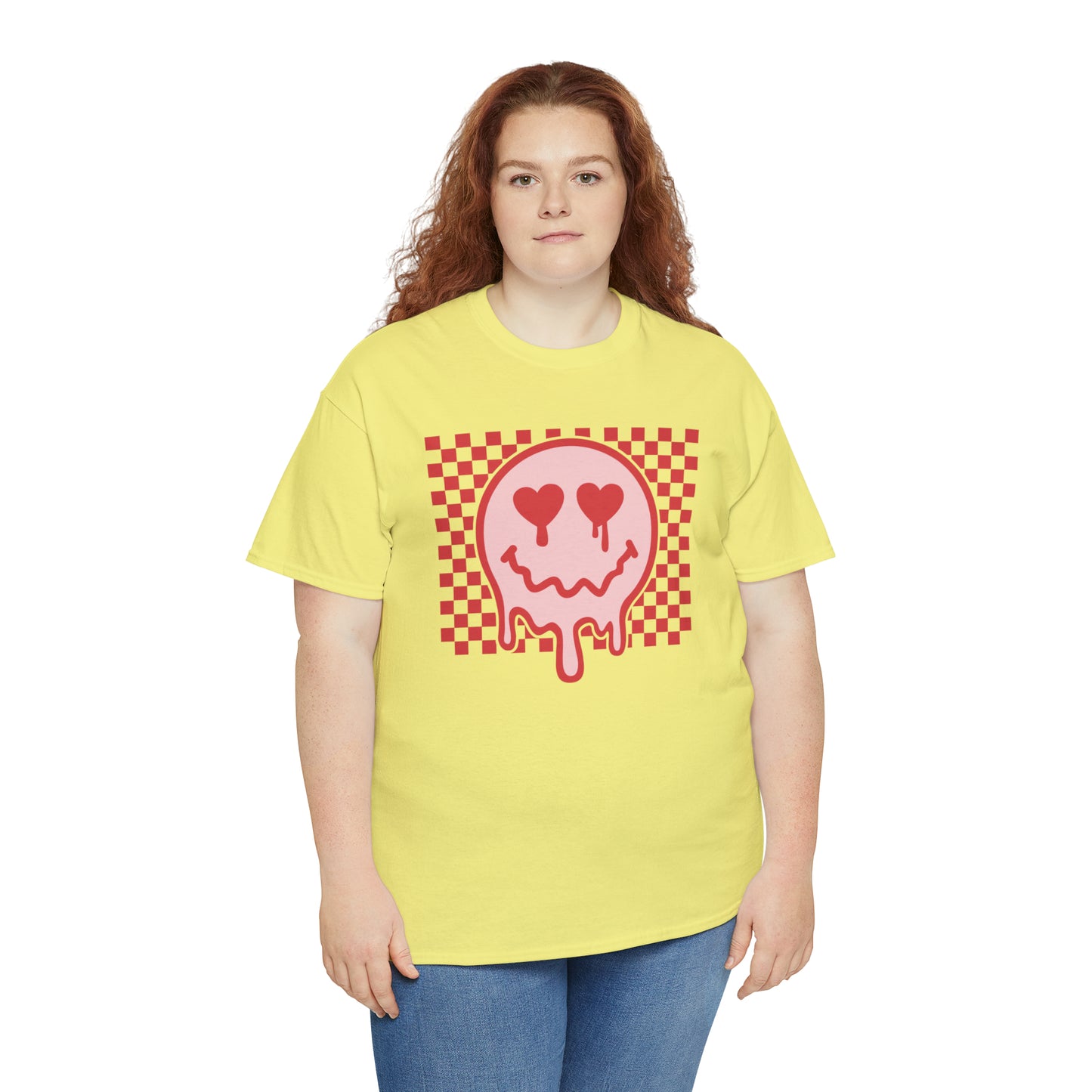 "Y2K Smiley Face" T-Shirt - Weave Got Gifts - Unique Gifts You Won’t Find Anywhere Else!