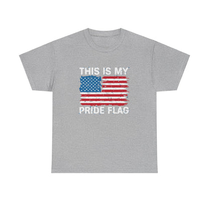 This Is My Pride Flag American Patriot T-Shirt - Show Your USA Pride