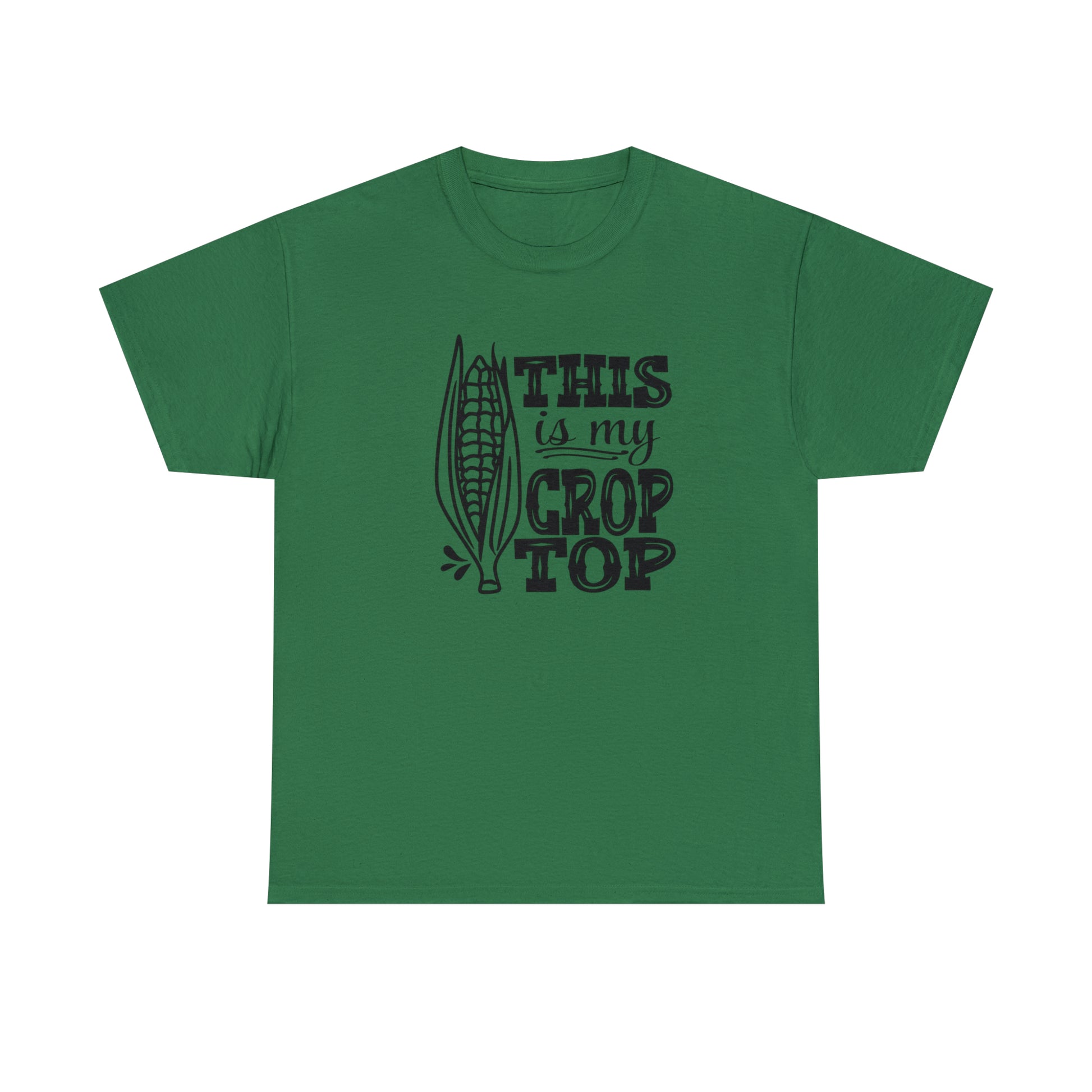 "This Is My Crop Top" T-Shirt - Weave Got Gifts - Unique Gifts You Won’t Find Anywhere Else!