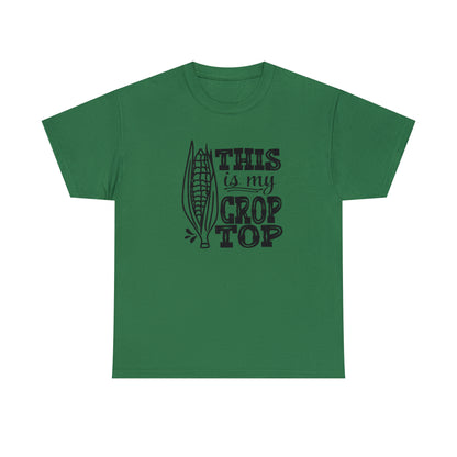 "This Is My Crop Top" T-Shirt - Weave Got Gifts - Unique Gifts You Won’t Find Anywhere Else!