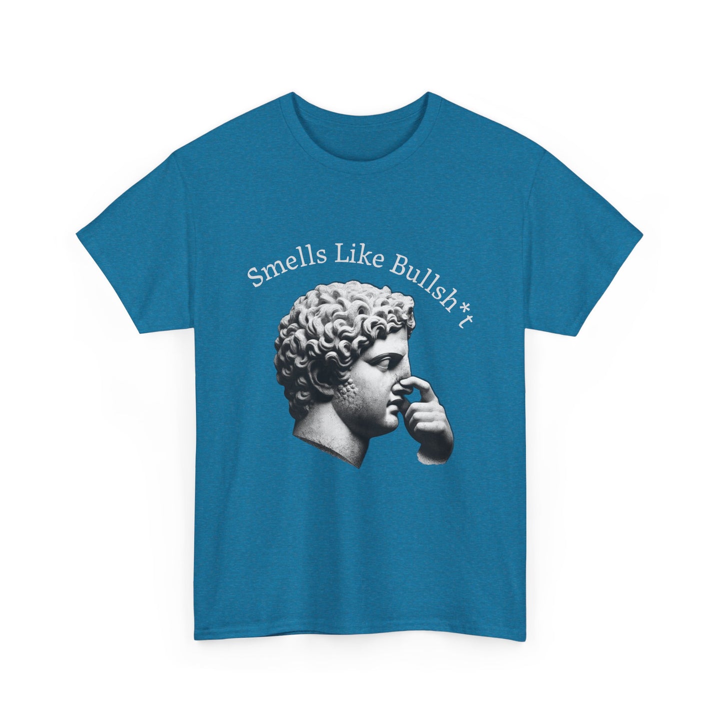 Stylish and durable i smell bullsh*t shirt for witty individuals
