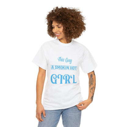 "This Guys Is Taken" Men's T-Shirt - Weave Got Gifts - Unique Gifts You Won’t Find Anywhere Else!