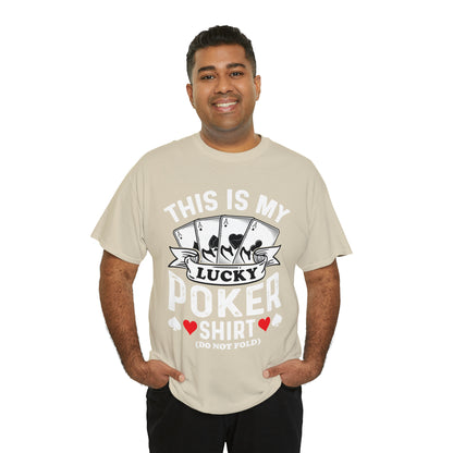 "Poker Shirt" T-Shirt - Weave Got Gifts - Unique Gifts You Won’t Find Anywhere Else!