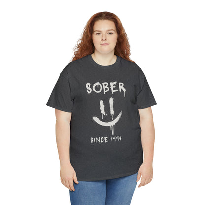 Custom "Sober" T-Shirt - Weave Got Gifts - Unique Gifts You Won’t Find Anywhere Else!