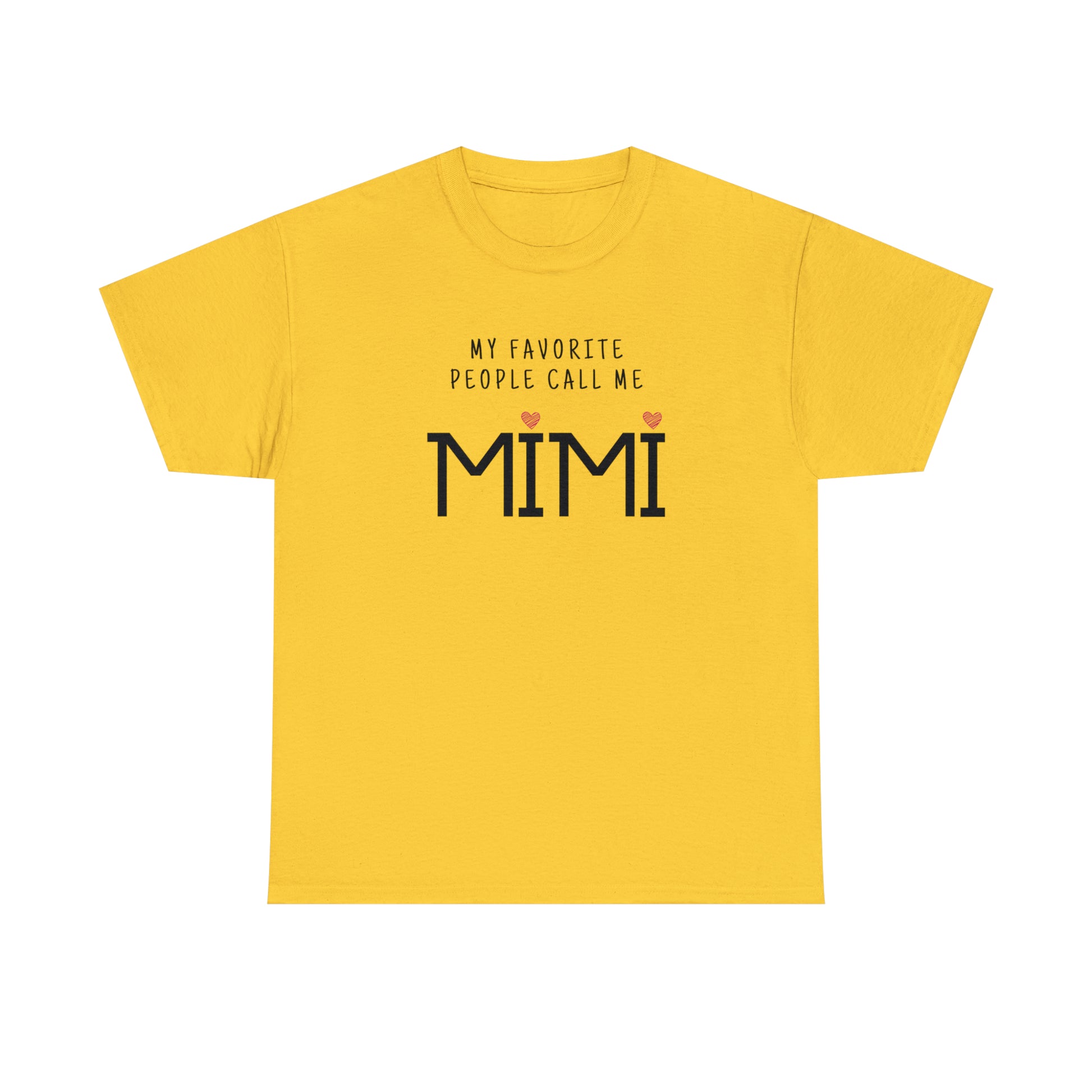 "My Favorite People Call Me Mimi" T-Shirt - Weave Got Gifts - Unique Gifts You Won’t Find Anywhere Else!