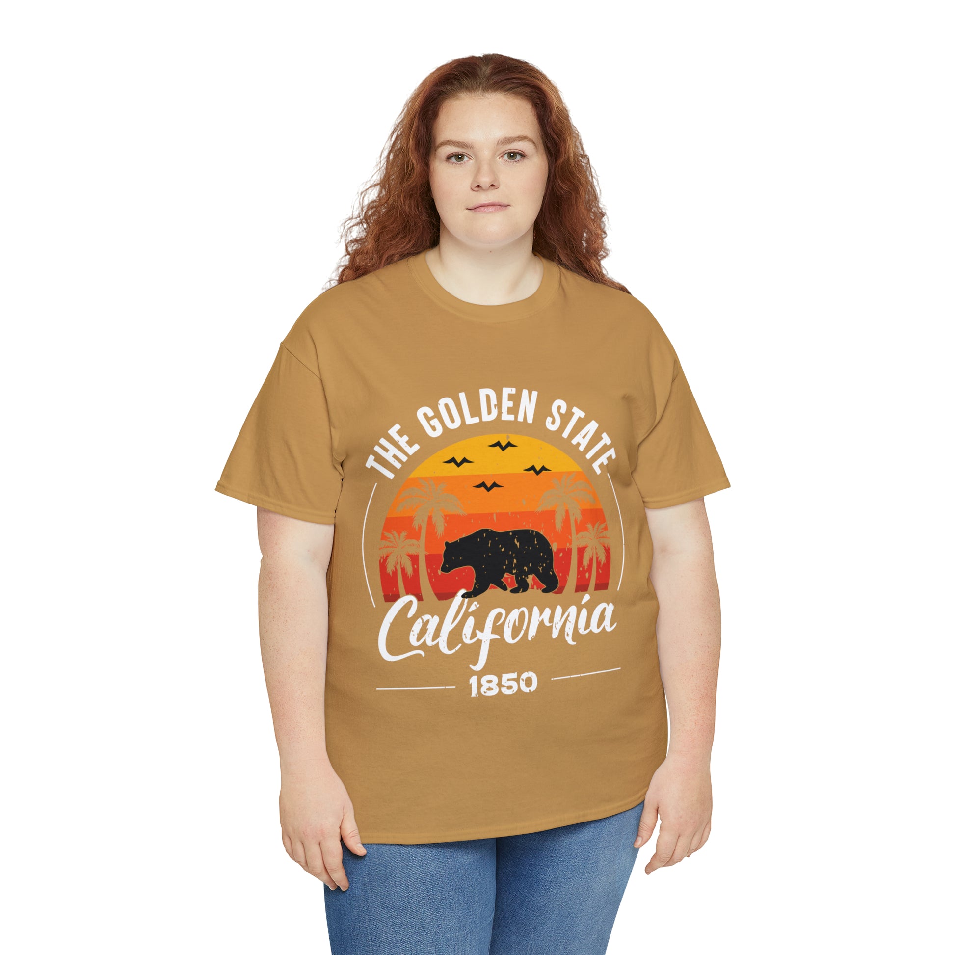 "The Golden State" T-Shirt - Weave Got Gifts - Unique Gifts You Won’t Find Anywhere Else!