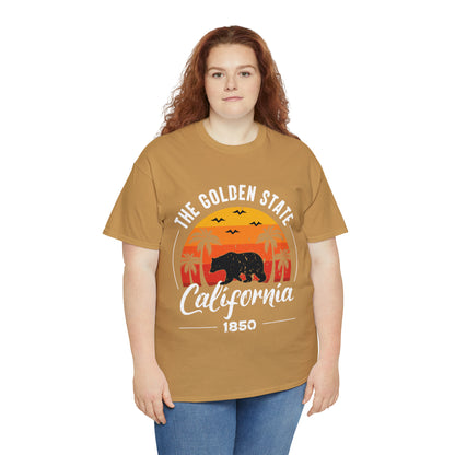 "The Golden State" T-Shirt - Weave Got Gifts - Unique Gifts You Won’t Find Anywhere Else!