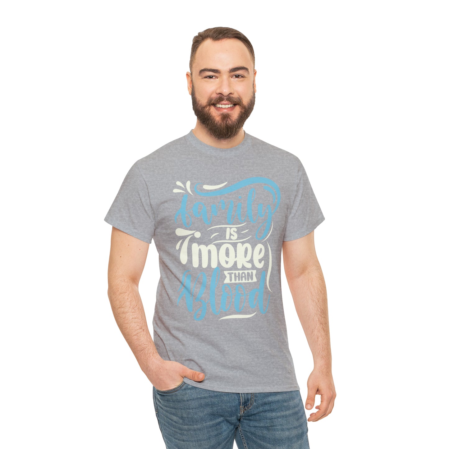 "Family Is More Than Blood" T-Shirt - Weave Got Gifts - Unique Gifts You Won’t Find Anywhere Else!