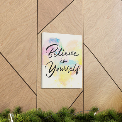 "Believe In Yourself" Wall Art - Weave Got Gifts - Unique Gifts You Won’t Find Anywhere Else!