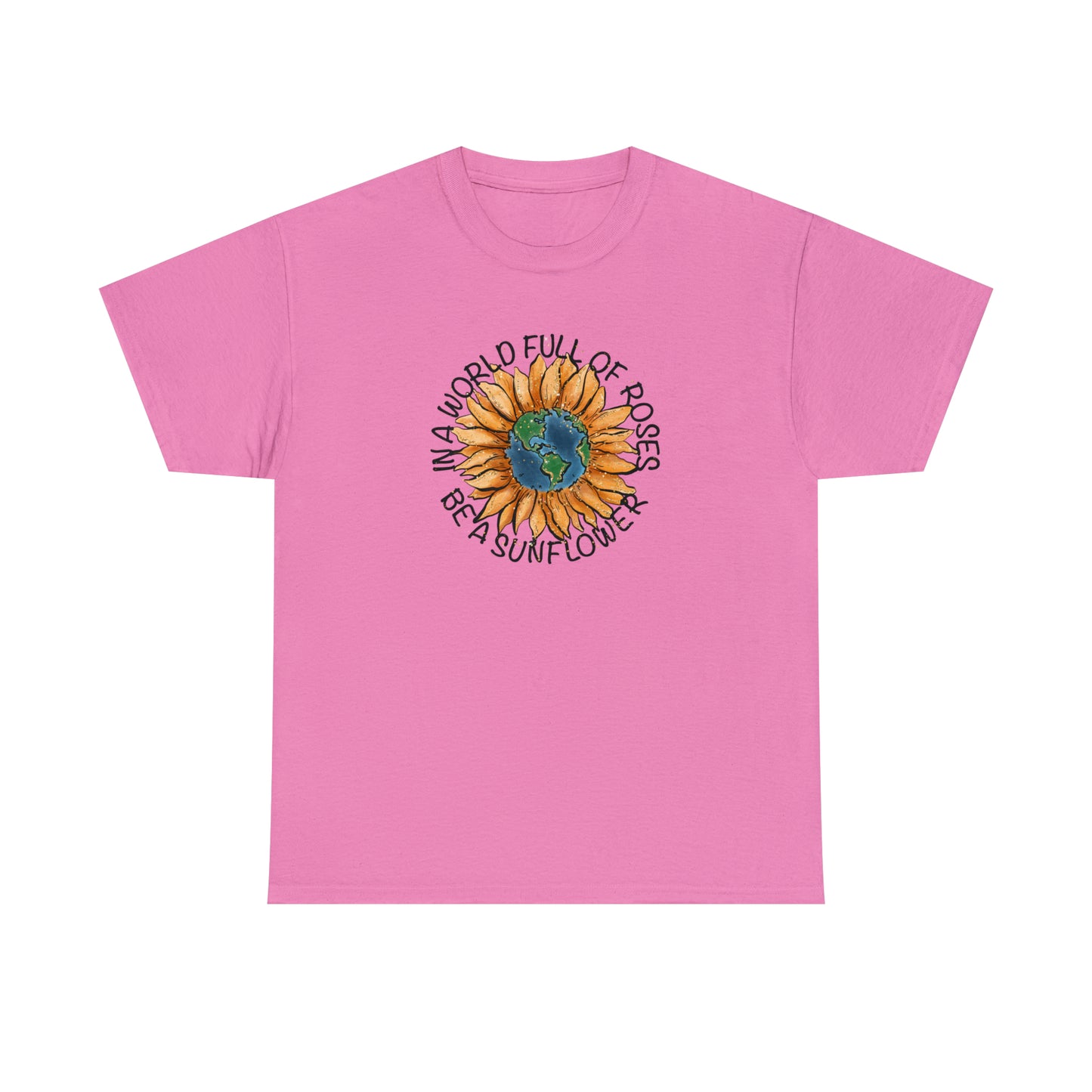 "Be A Sunflower" T-shirt - Weave Got Gifts - Unique Gifts You Won’t Find Anywhere Else!