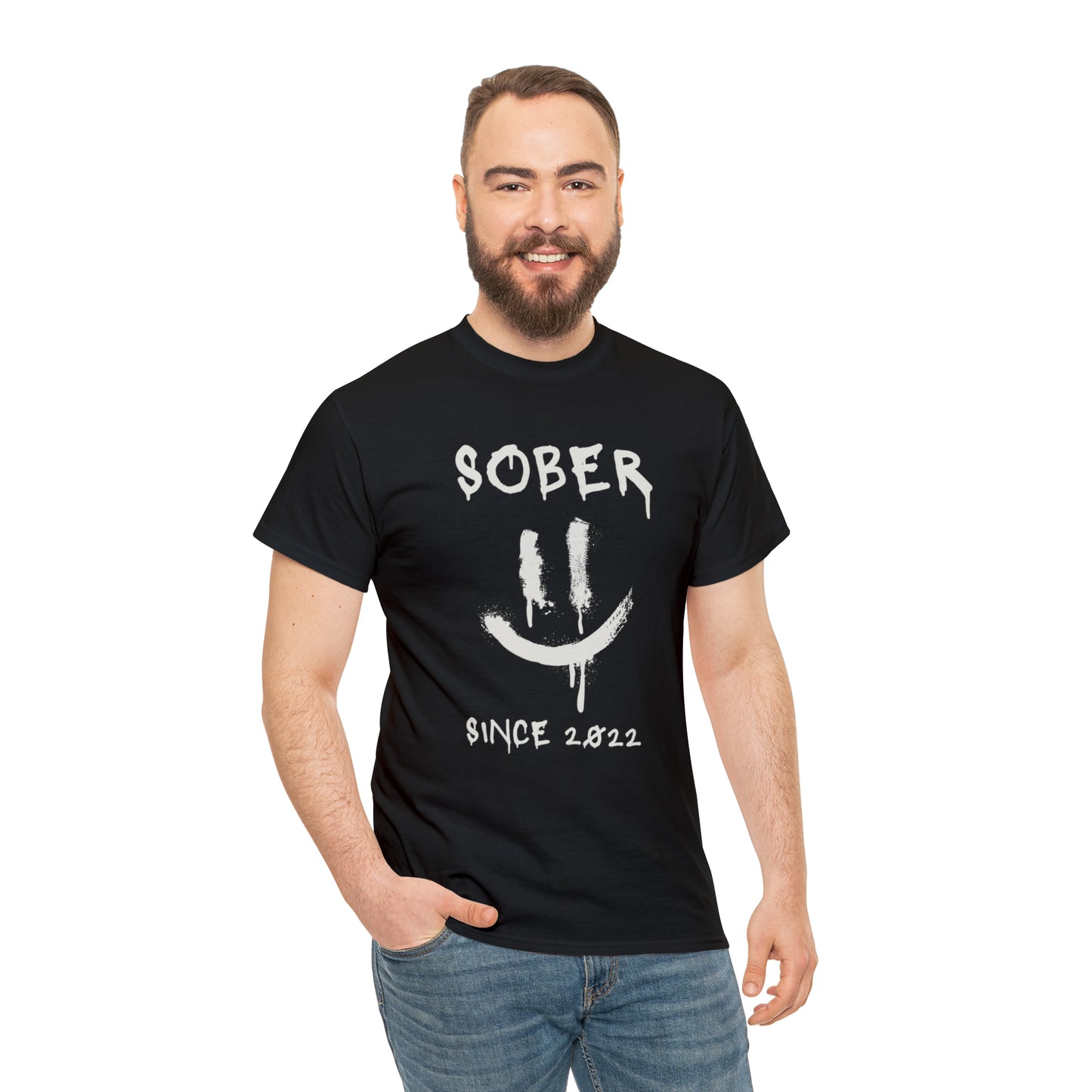 Custom "Sober" T-Shirt - Weave Got Gifts - Unique Gifts You Won’t Find Anywhere Else!