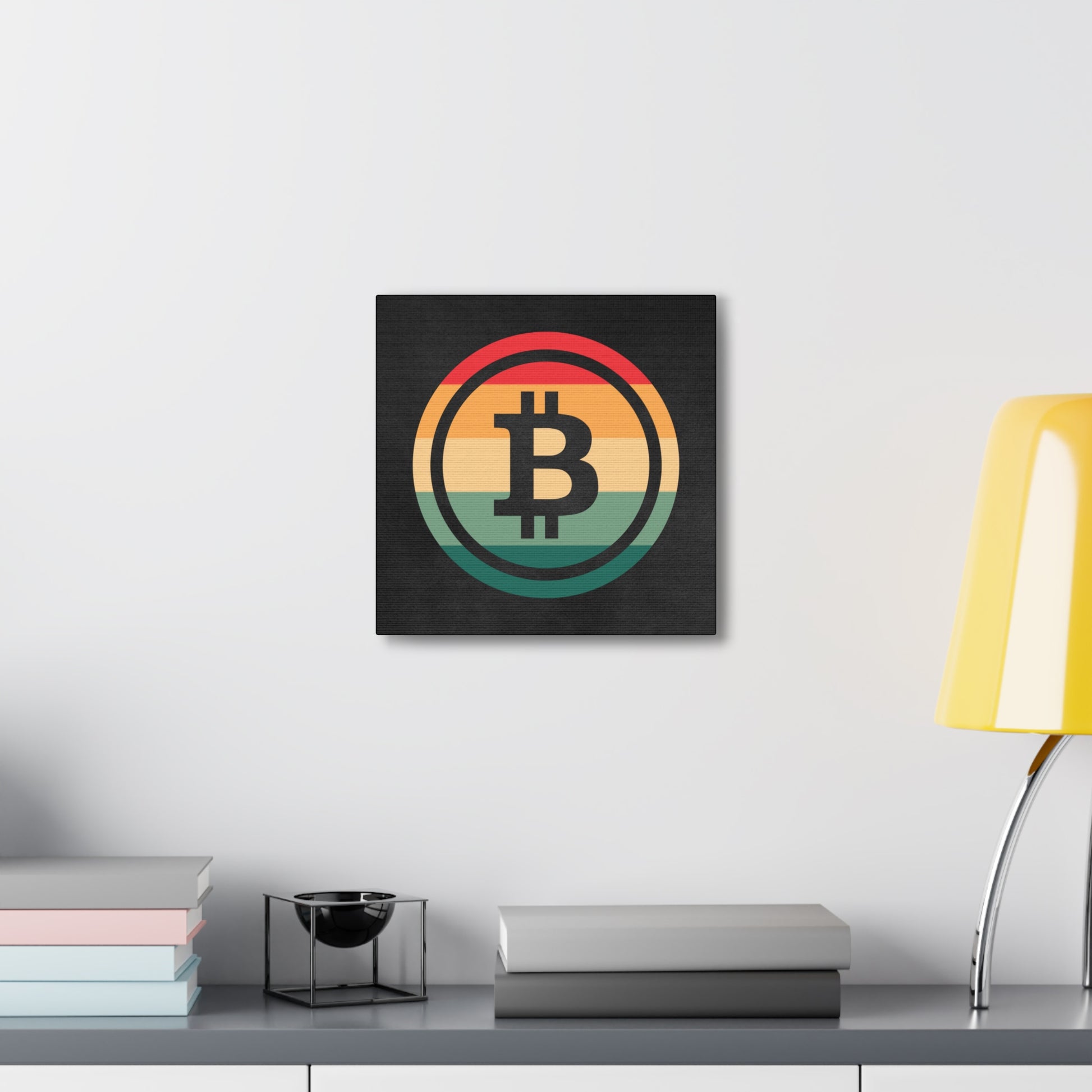 "Bitcoin" Wall Art - Weave Got Gifts - Unique Gifts You Won’t Find Anywhere Else!