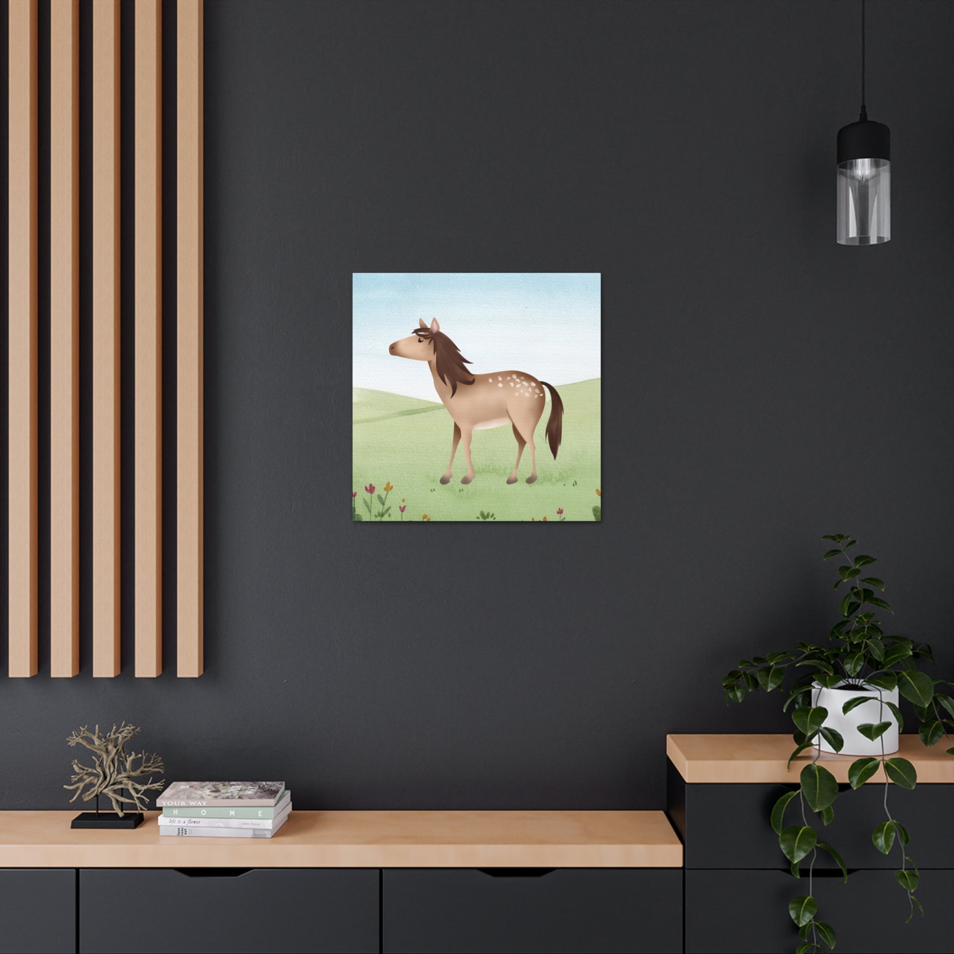 "Farm Horse" Kids Wall Art - Weave Got Gifts - Unique Gifts You Won’t Find Anywhere Else!