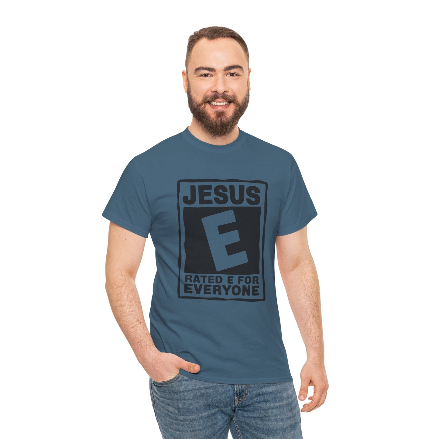 Jesus Rated E For Everyone T-Shirt