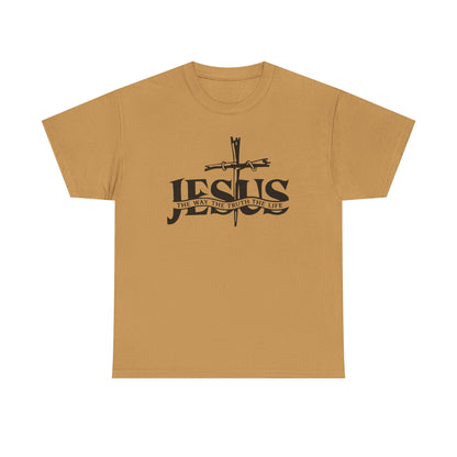 Jesus: The Way, The Truth & The Life T-Shirt