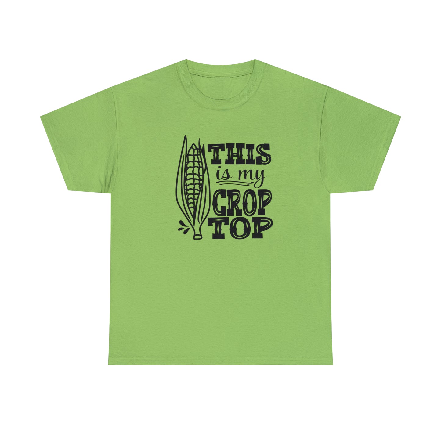 "This Is My Crop Top" T-Shirt - Weave Got Gifts - Unique Gifts You Won’t Find Anywhere Else!