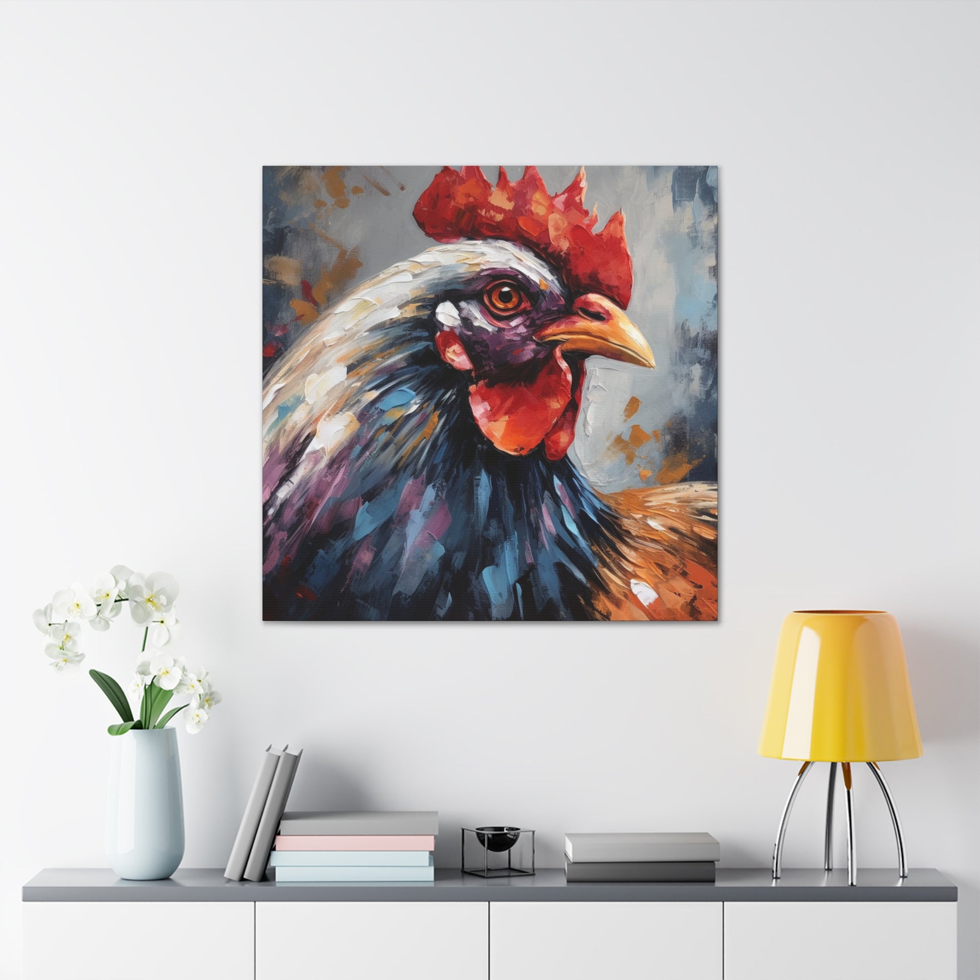 "Farm Chicken" Wall Art - Weave Got Gifts - Unique Gifts You Won’t Find Anywhere Else!