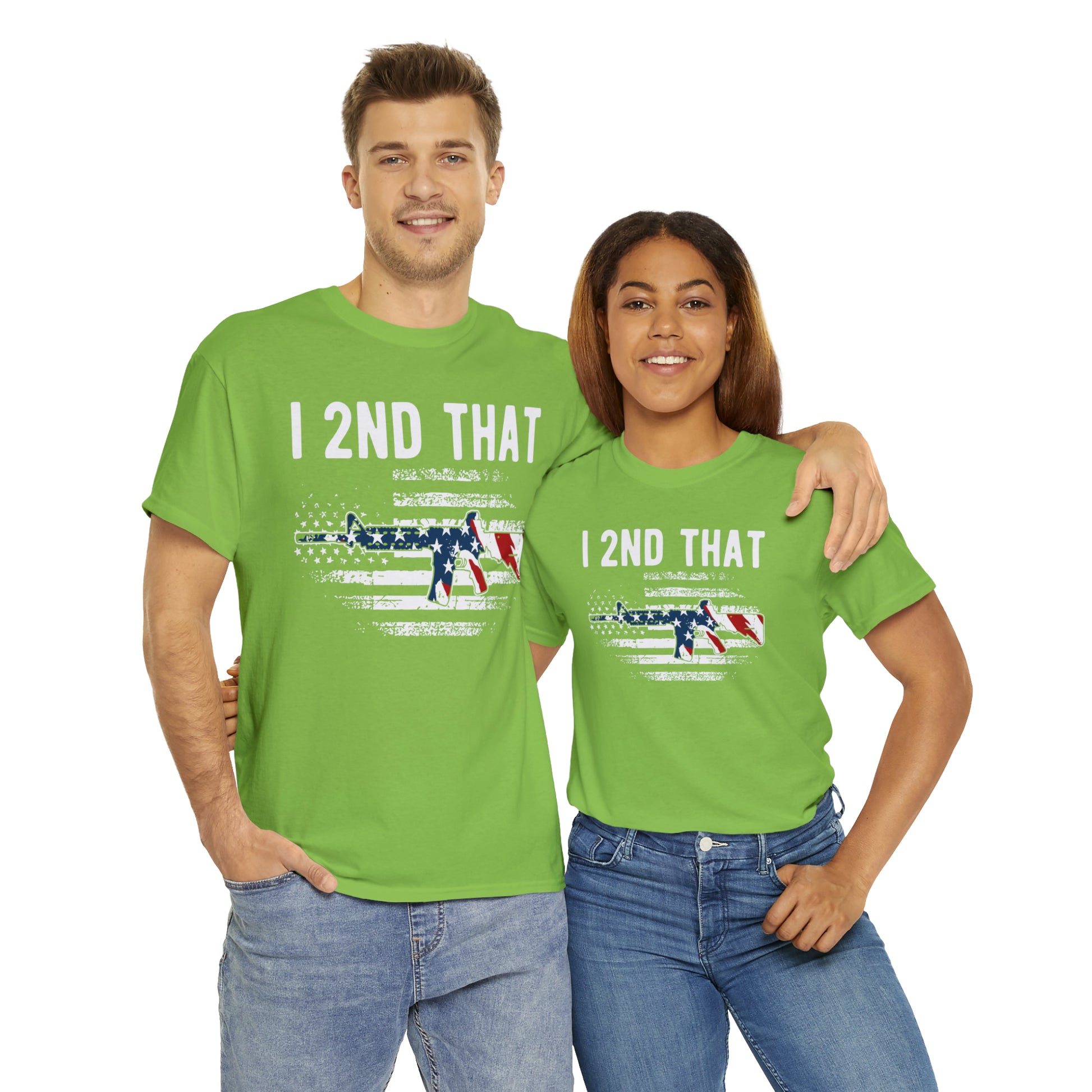 "I 2nd That" T-Shirt - Weave Got Gifts - Unique Gifts You Won’t Find Anywhere Else!