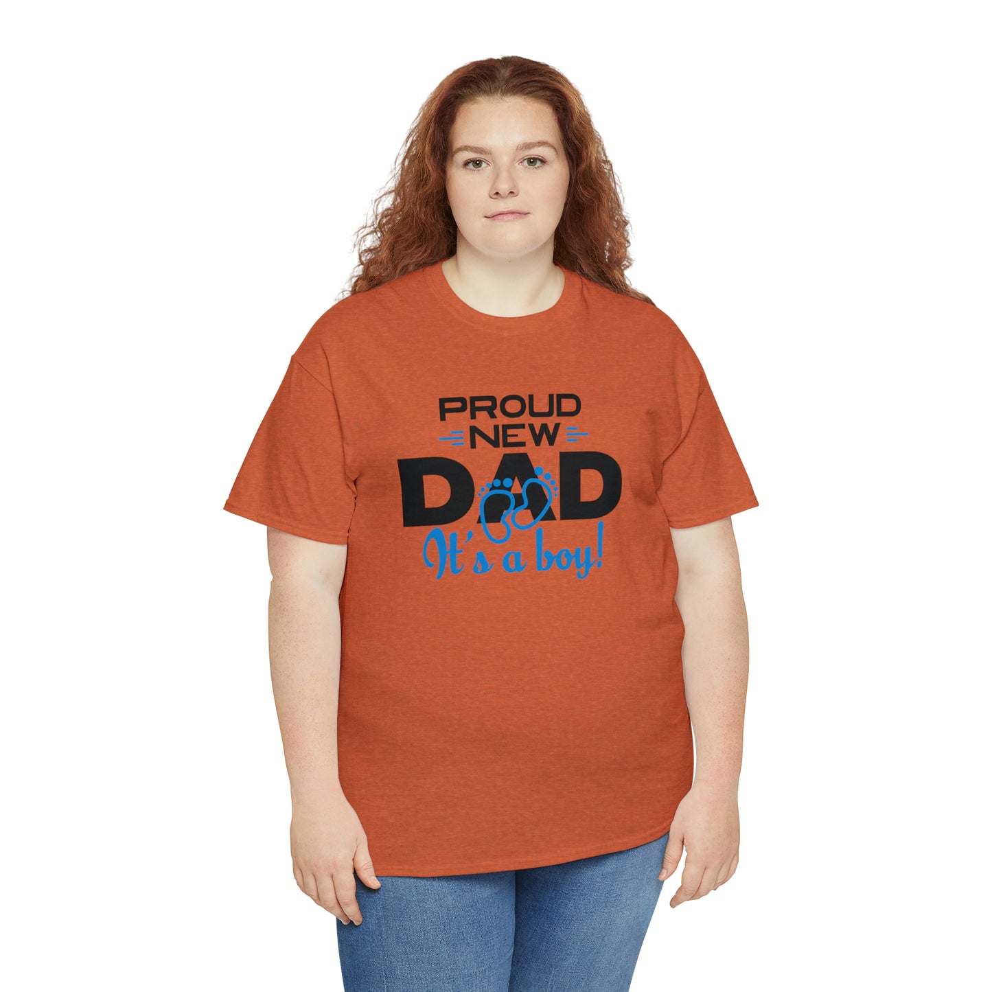 "New Boy Dad" T-Shirt - Weave Got Gifts - Unique Gifts You Won’t Find Anywhere Else!