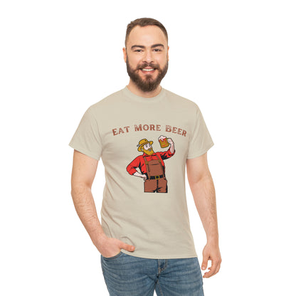 "Eat More Beer" T-Shirt - Weave Got Gifts - Unique Gifts You Won’t Find Anywhere Else!