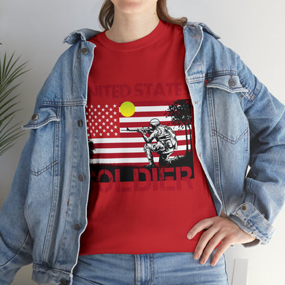 "United States Soldier" T-Shirt - Weave Got Gifts - Unique Gifts You Won’t Find Anywhere Else!