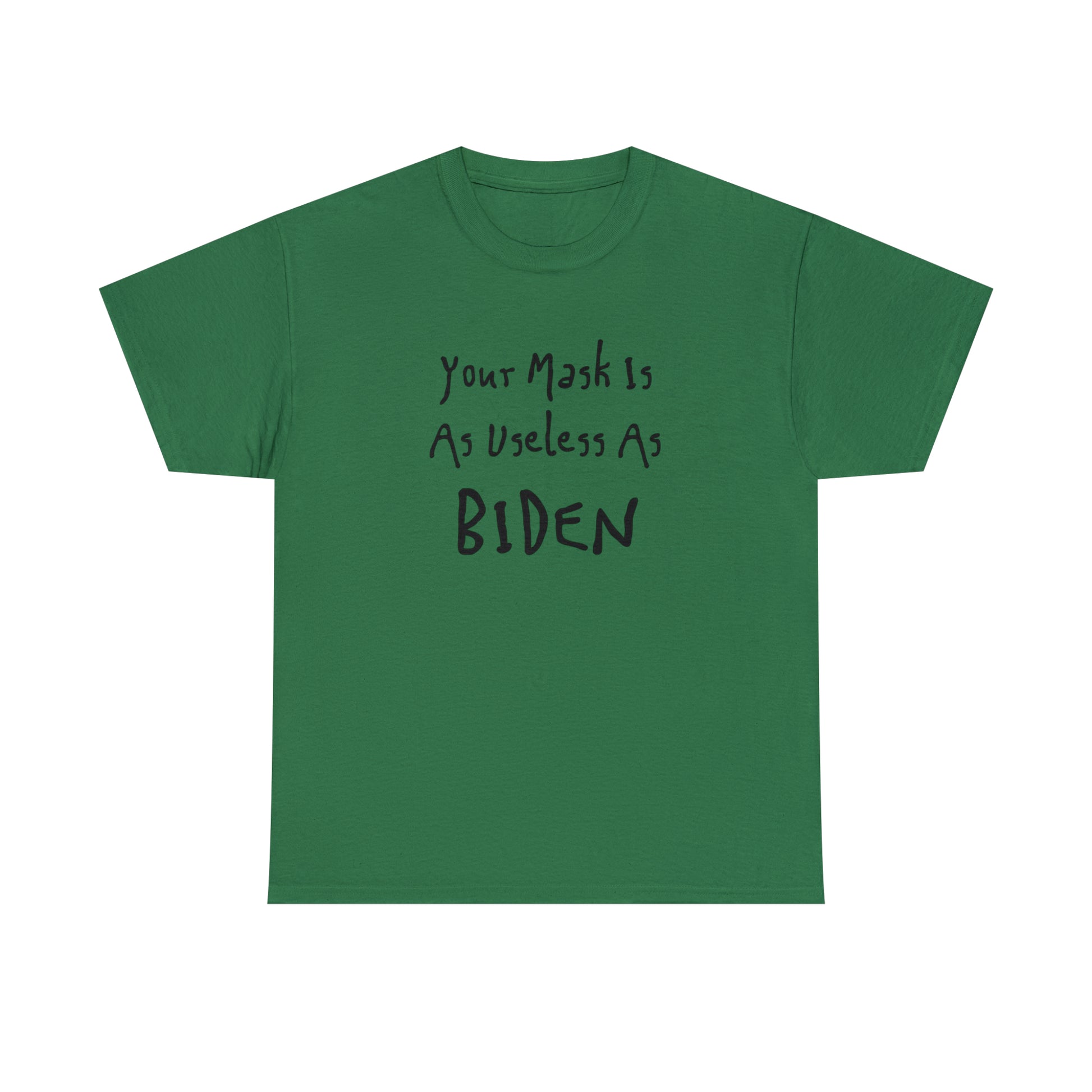 "Your Mask Is As Useless As Biden" T-Shirt - Weave Got Gifts - Unique Gifts You Won’t Find Anywhere Else!