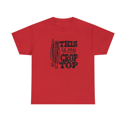 "This Is My Crop Top" T-Shirt - Weave Got Gifts - Unique Gifts You Won’t Find Anywhere Else!