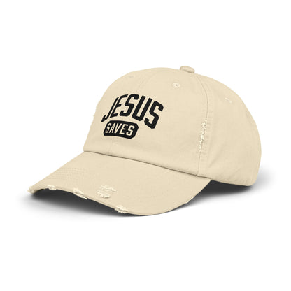 Jesus Saves Hat