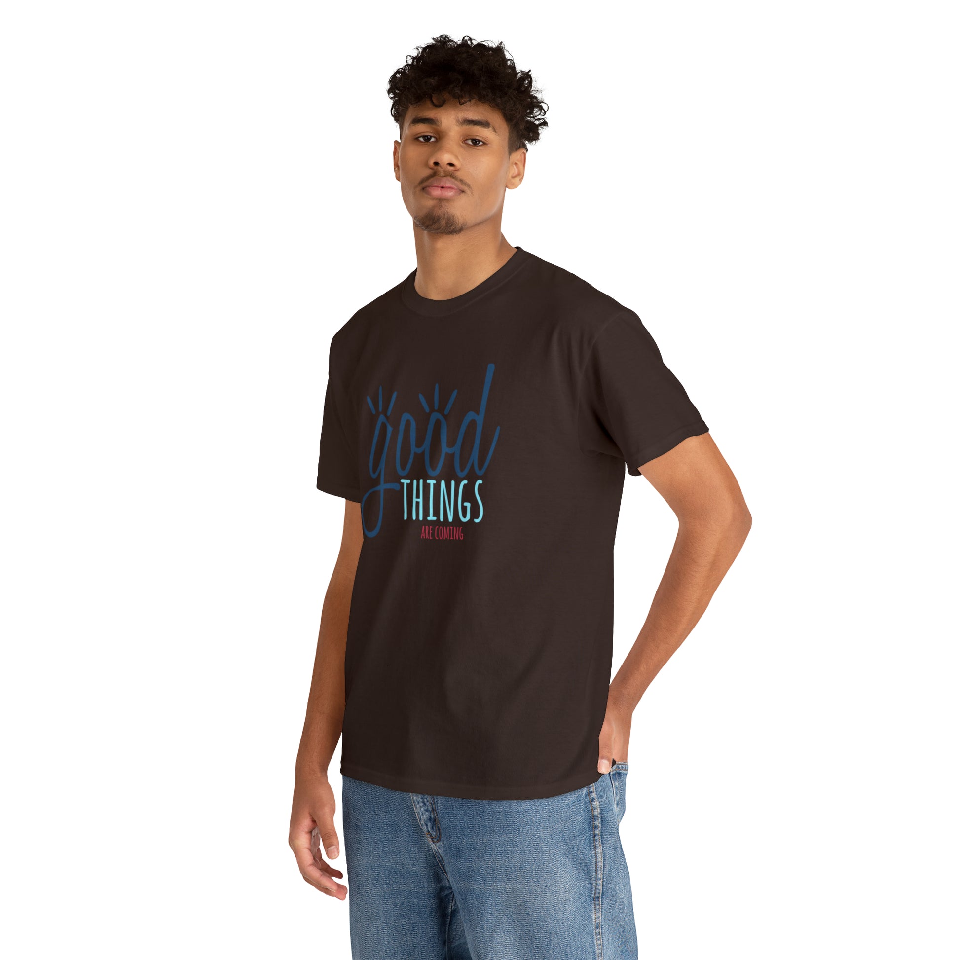 "Good Things Are Coming" T-Shirt - Weave Got Gifts - Unique Gifts You Won’t Find Anywhere Else!