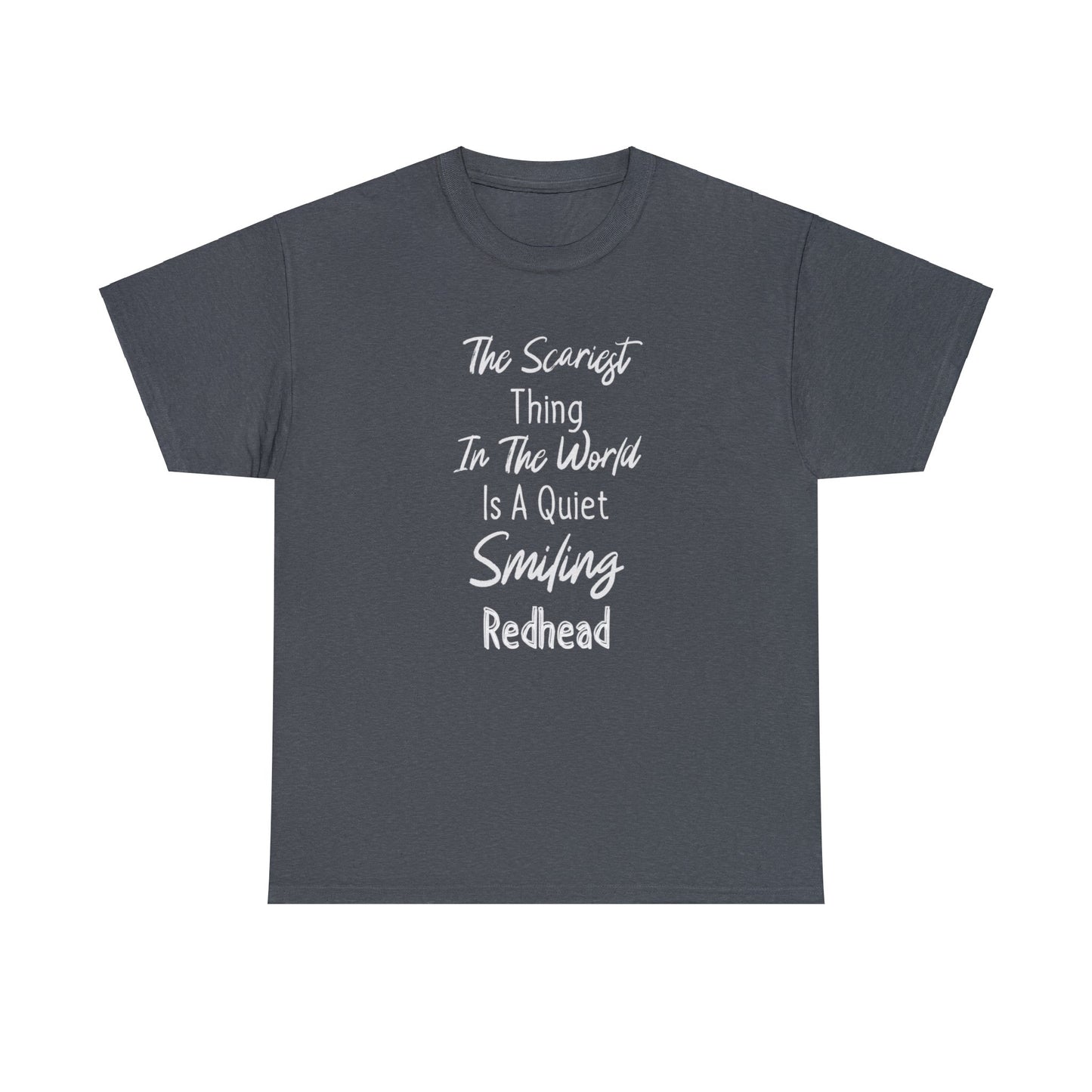 "Scary Redhead" T-Shirt - Weave Got Gifts - Unique Gifts You Won’t Find Anywhere Else!