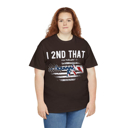 "I 2nd That" T-Shirt - Weave Got Gifts - Unique Gifts You Won’t Find Anywhere Else!