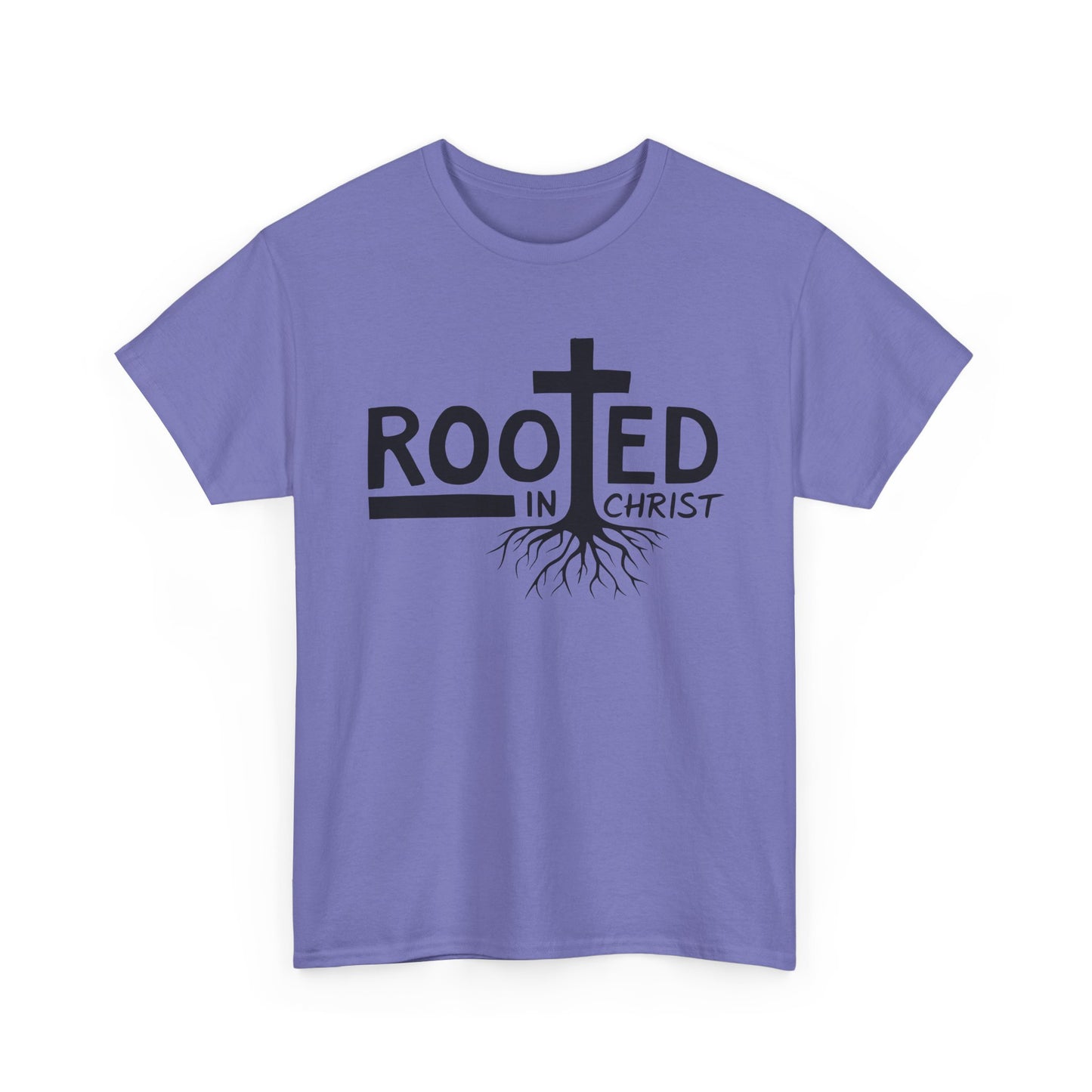 Rooted In Christ T Shirt