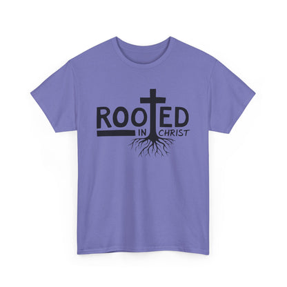 Rooted In Christ T Shirt