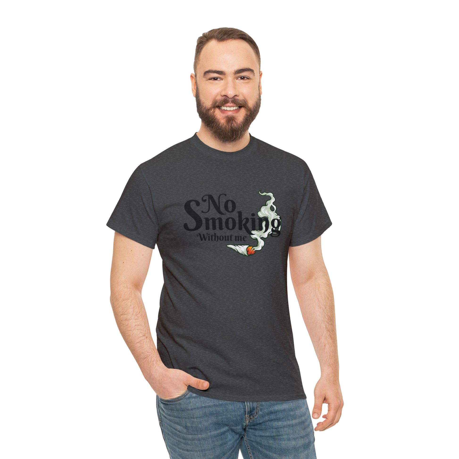 "No Smoking Without Me" T-Shirt - Weave Got Gifts - Unique Gifts You Won’t Find Anywhere Else!