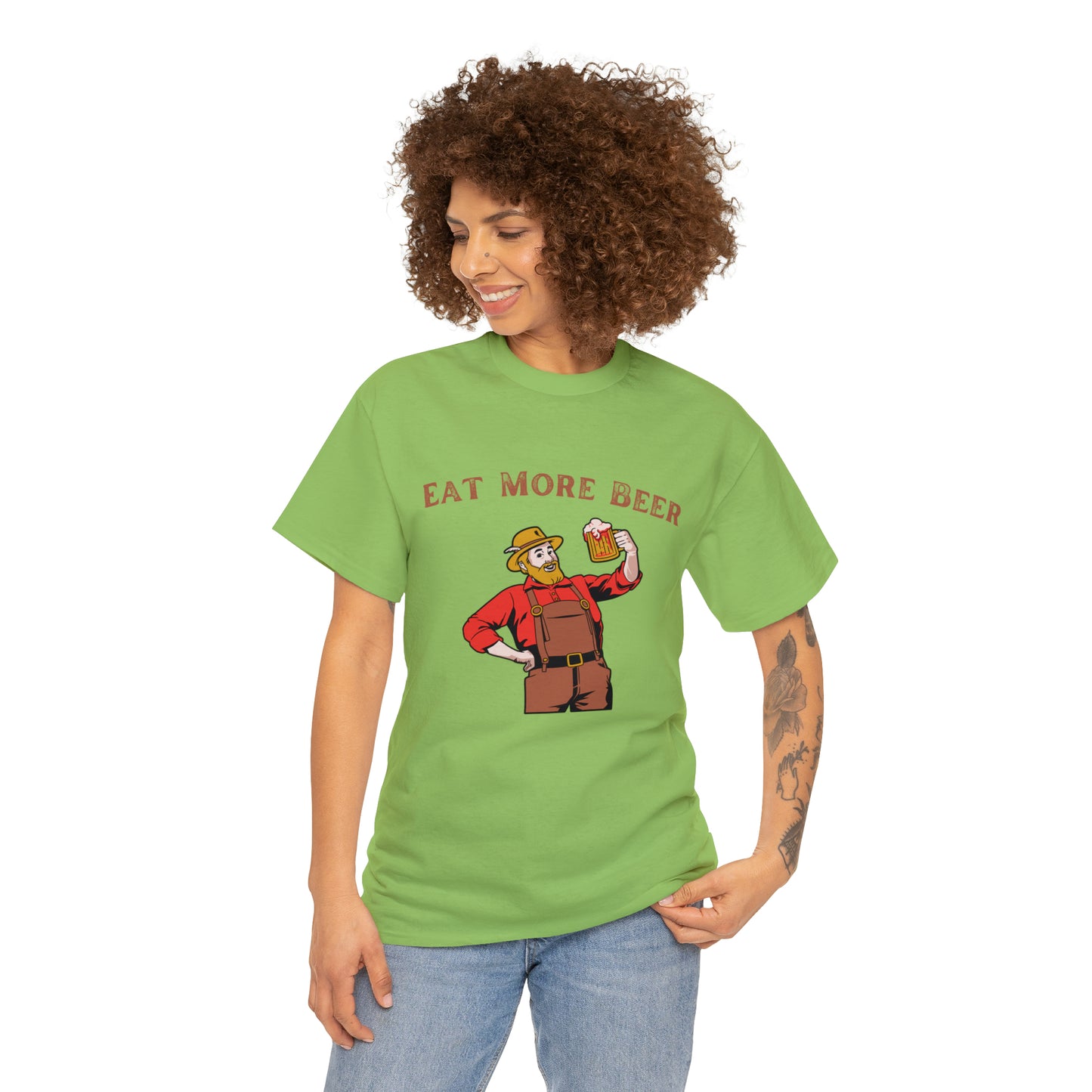 "Eat More Beer" T-Shirt - Weave Got Gifts - Unique Gifts You Won’t Find Anywhere Else!