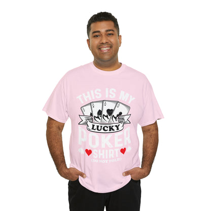 "Poker Shirt" T-Shirt - Weave Got Gifts - Unique Gifts You Won’t Find Anywhere Else!