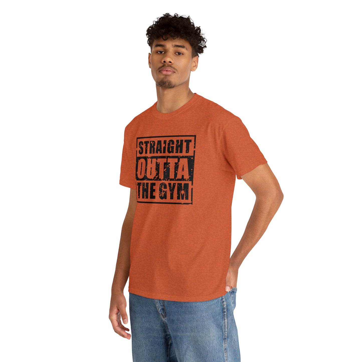 "Straight Outta The Gym" T-Shirt - Weave Got Gifts - Unique Gifts You Won’t Find Anywhere Else!